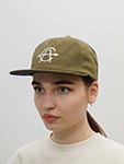 Бейсболка IRON AND RESIN арт. DAY/1/CAS/CABRAN/K California Brand (оливковый)